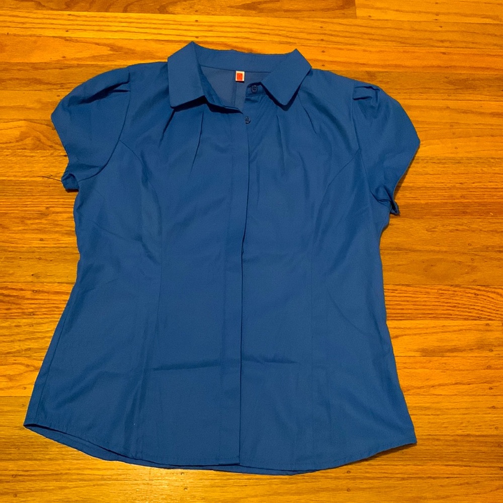 Blue blouse